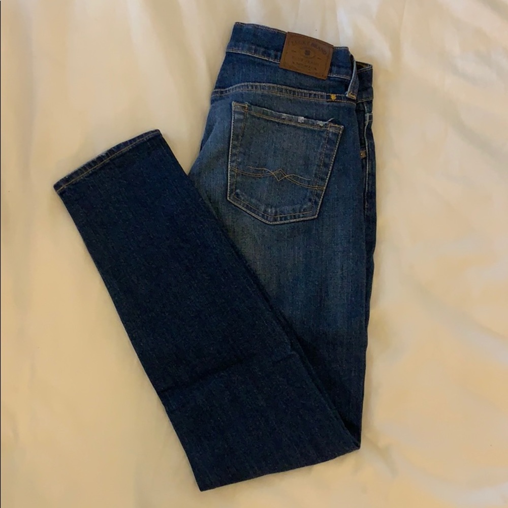 Lucky Brand Sienna Cigarette Jeans - Picture 3 of 3